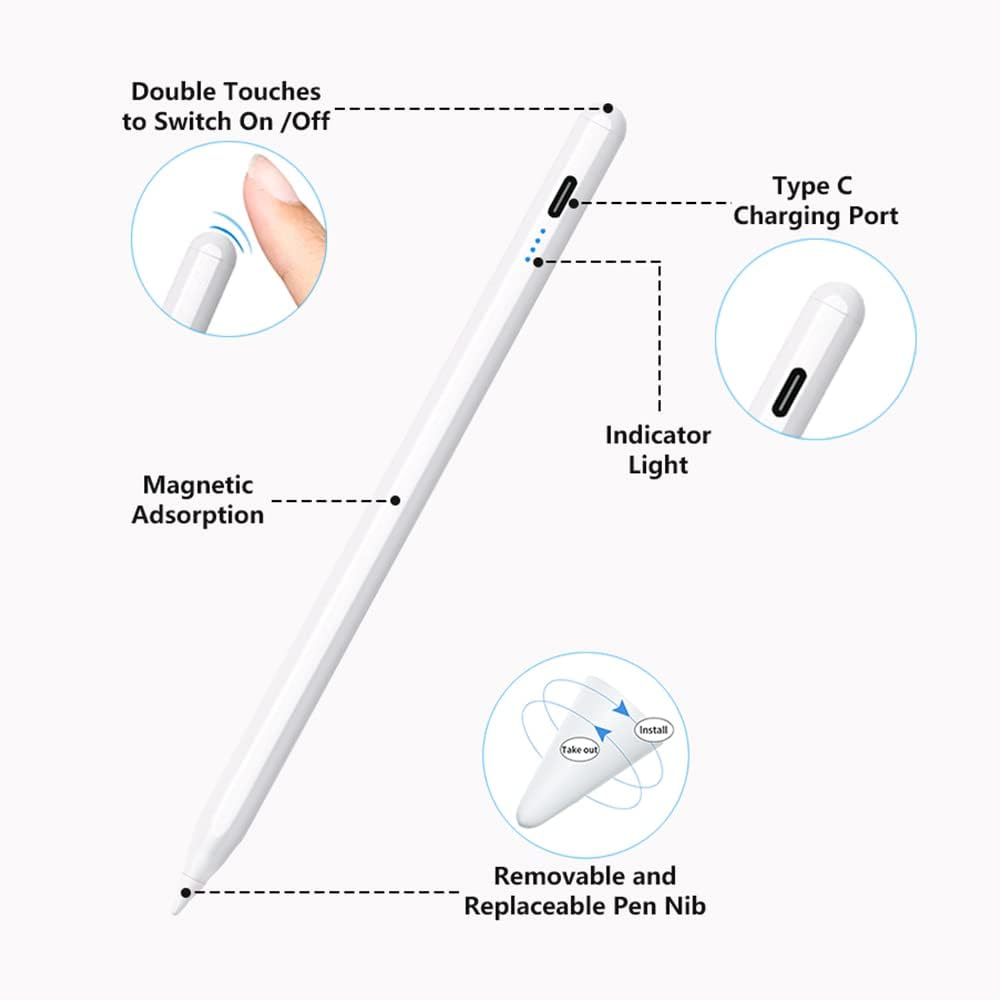 Stylus Pen for Apple iPad Pencil